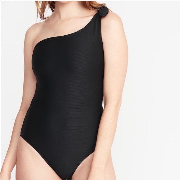 Old Navy Other - Textured One-shoulder Bathing Suit Old Navy Other - Textured One-shoulder Bathing Suit
